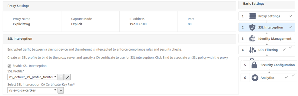 Interception SSL