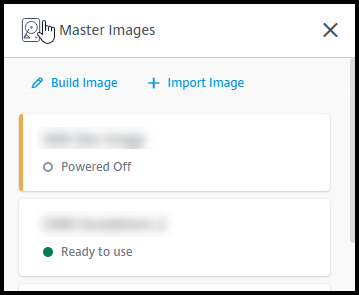 Images display in Manage > Quick Deploy dashboard