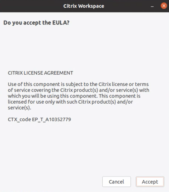 EULA（ライセンス契約書）