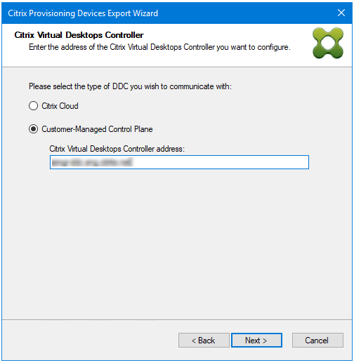 Assistant d’installation CVAD - DDC - Citrix Cloud