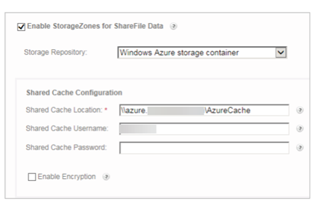 Azure configuration step 7