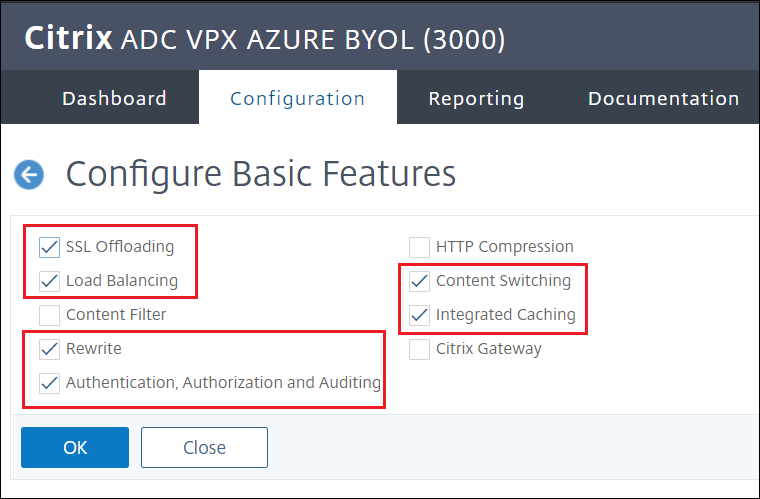 Configure Basic Features