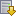 Ungepatchtes Host-Symbol — ein Hostsymbol mit einem gelben Abwärtspfeil oben.