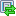 Icono de VM de migración: un icono de VM con una flecha verde que apunta a la izquierda y a la derecha superpuestas.