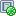 Symbol "Startoptionen" - ein VM-Symbol mit einem grünen Kreis mit überlagerten weißen Punkten.