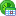 Ein Symbol für einen geplanten Datenträger- und Speicher-Snapshot - eine grüne Uhr mit einem überlagerten Kalender.