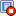 Icône de VM arrêtée - icône de VM avec une icône d’arrêt rouge superposée.