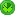 Ein Disk- und Speicher-Snapshot-Symbol - eine grüne Uhr.