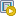Symbol "Nicht verfügbare VM" — ein VM-Symbol mit einem überlagerten gelben Wiedergabesymbol.