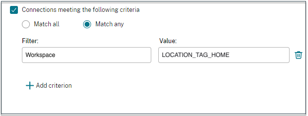 Edit delivery group