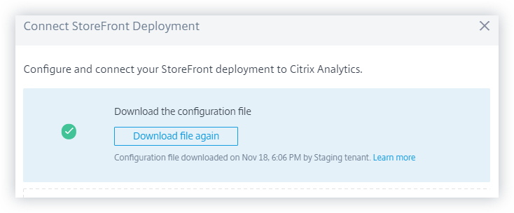 StoreFront download file