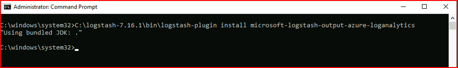 Microsoft log analytics plug-in