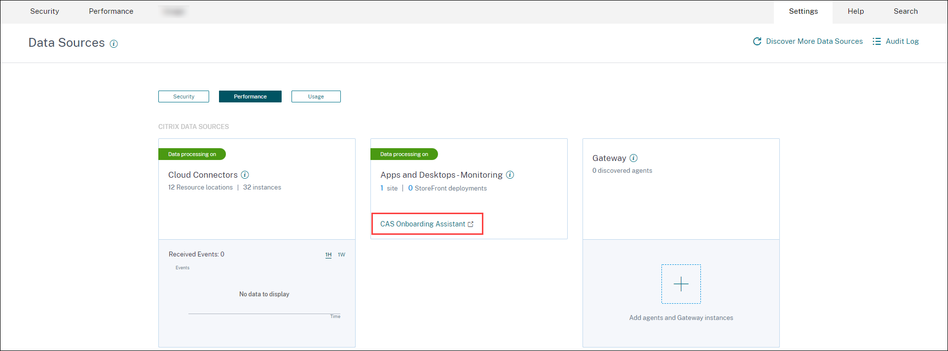 CAS Onboarding Assistant tool