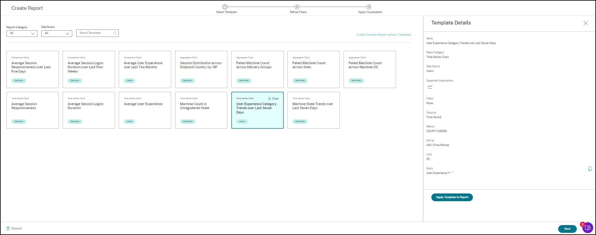 Custom Reports