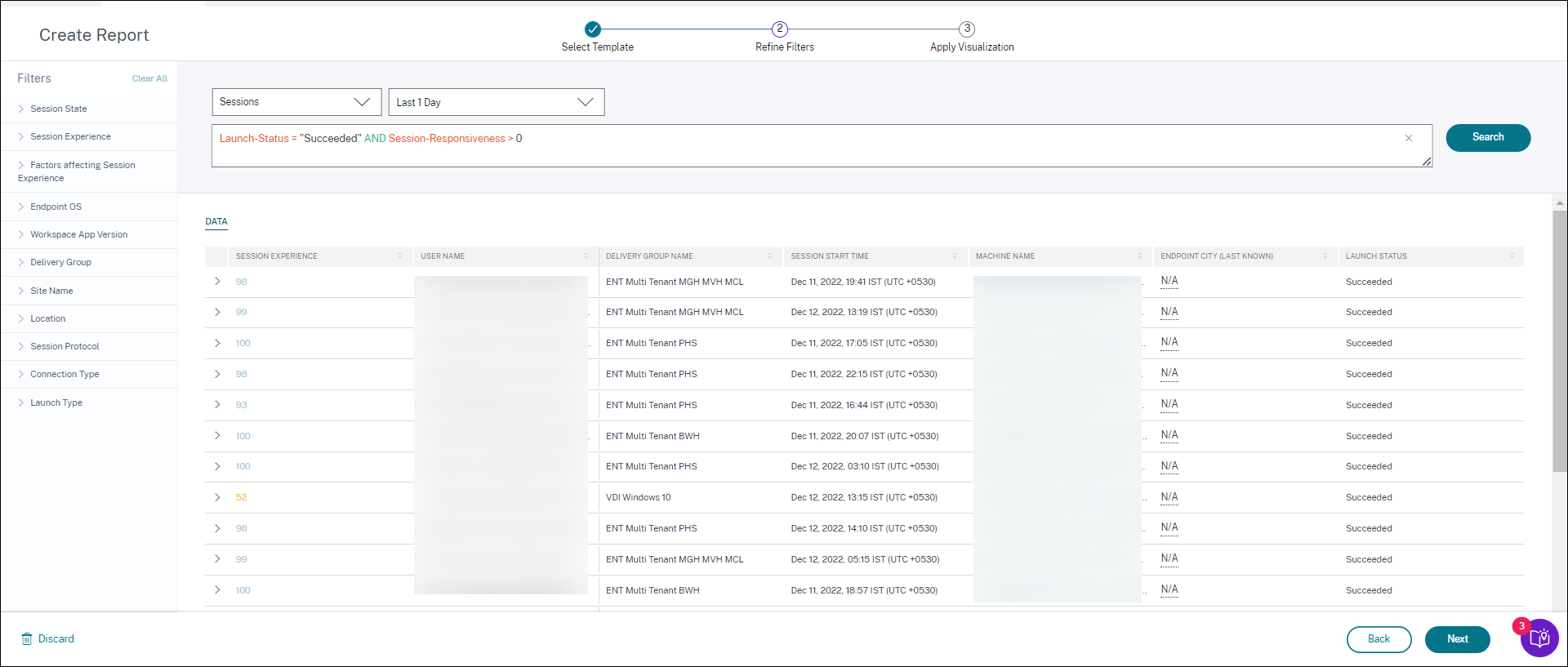 Custom Reports
