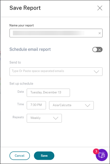 Custom Reports