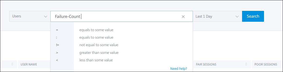 Apps and Desktops search query 2