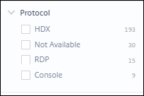 Protocol facet