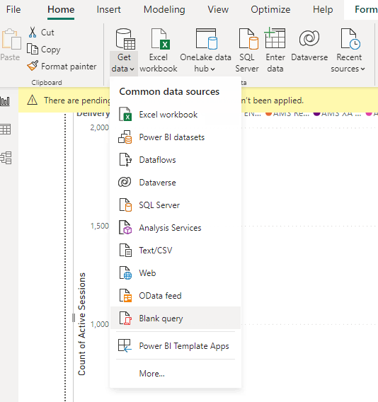 Data export