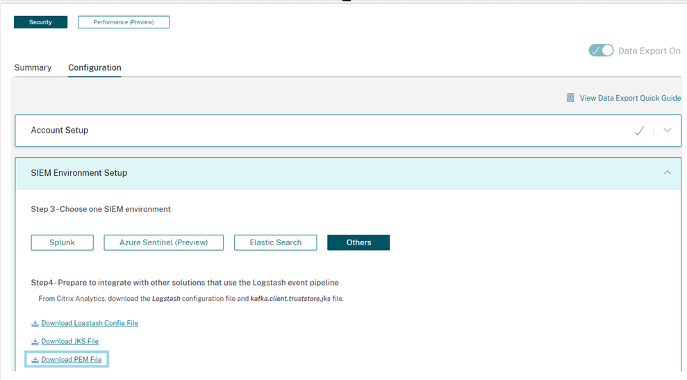 Download PEM