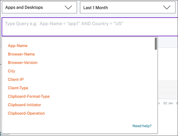Virtual Apps and Desktops dimensions