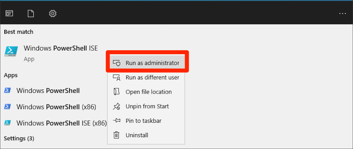 StoreFront admin mode