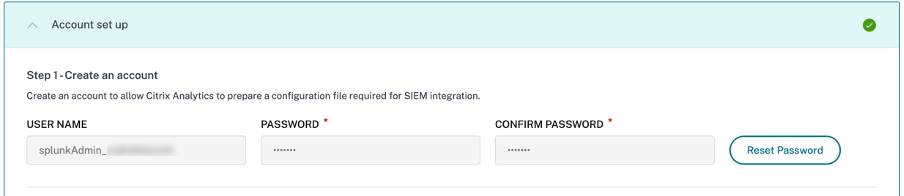 SIEM data export