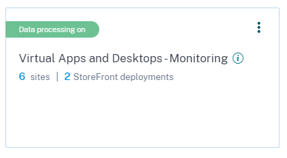 Performance Analytics View store
