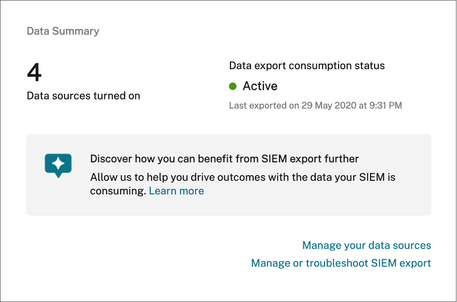 Data Sources