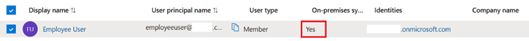 AD backed SAML