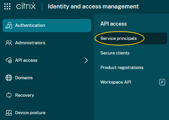 Identity and access management