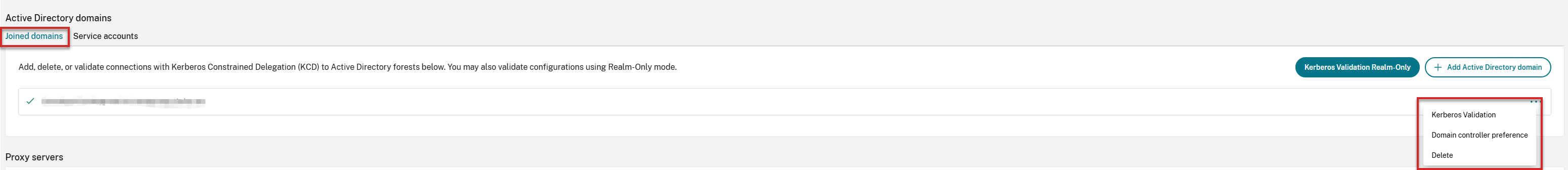 Joined Domains