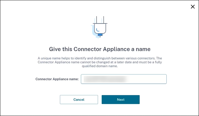 Name the Connector Appliance.