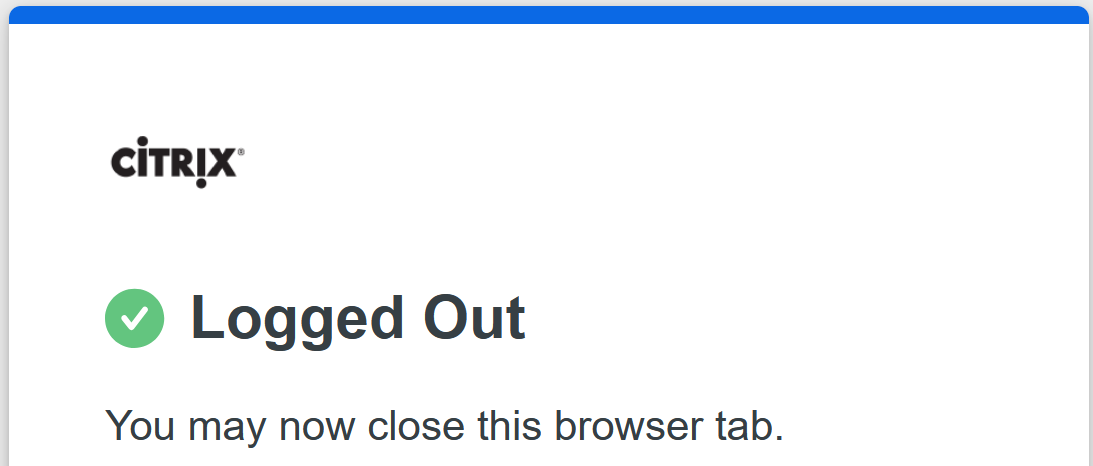 Saml duo logout ui