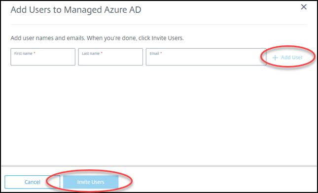 Add user info to Managed Microsoft Entra ID
