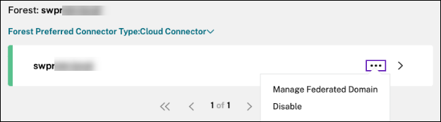 Add to domain 1