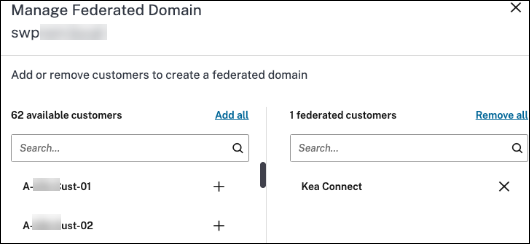 Add to domain 2