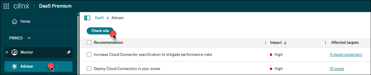 Access Advisor