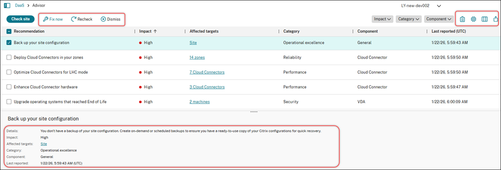 Advisor Details