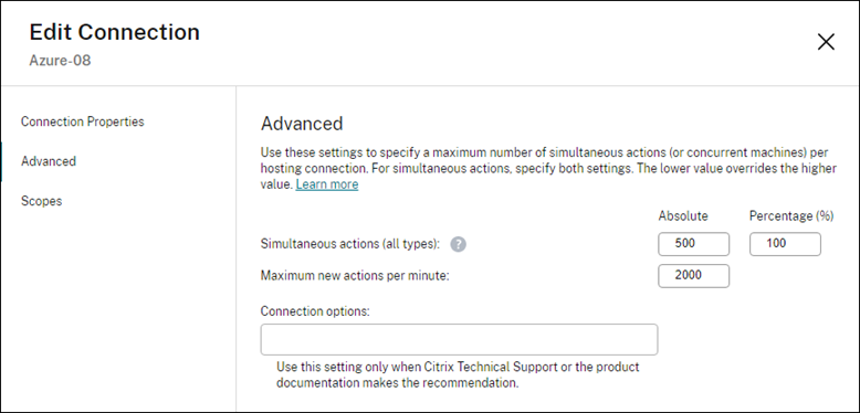 Azure throttling