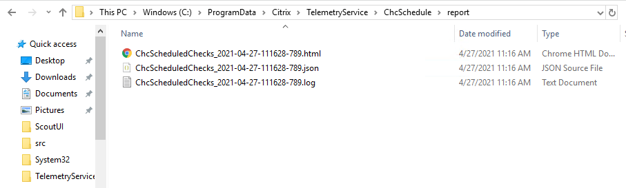 Cloud health check scheduler 11
