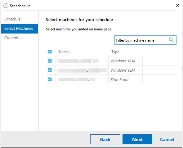 cloud health check scheduler 4