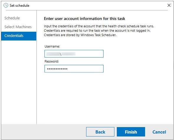 cloud health check scheduler 5