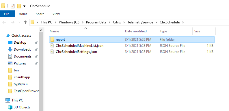 Cloud health check scheduler 8