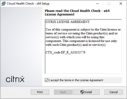 cloud health check 1