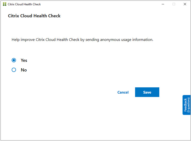 Cloud health check 13