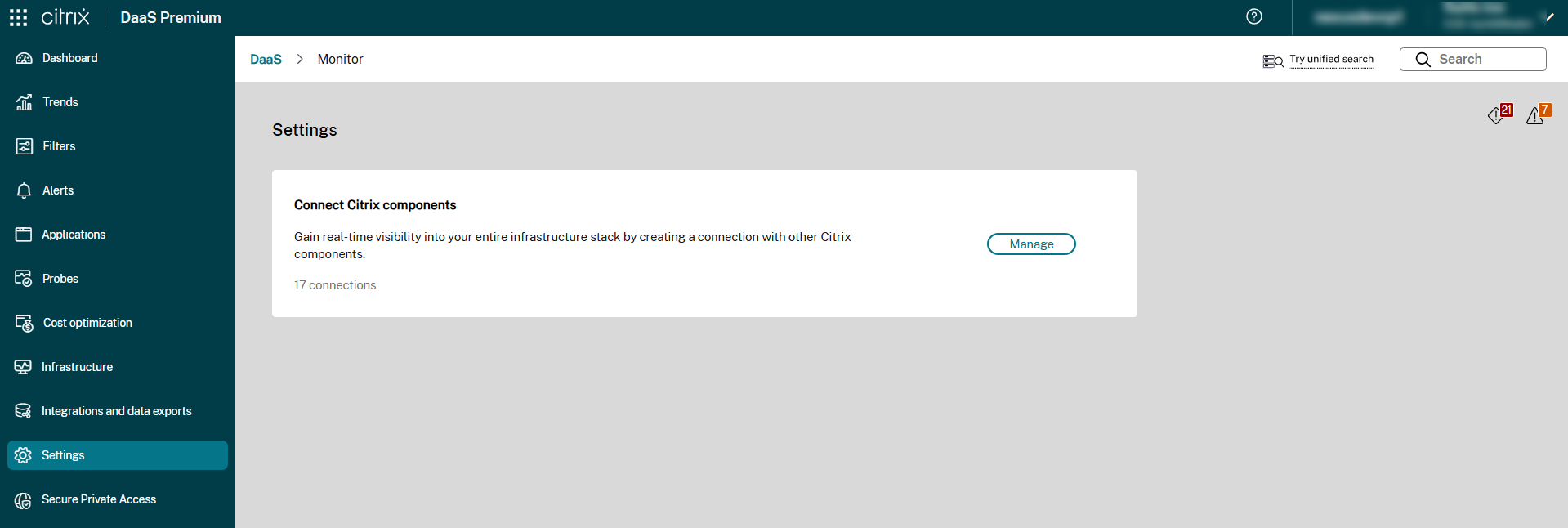 Create Citrix Components