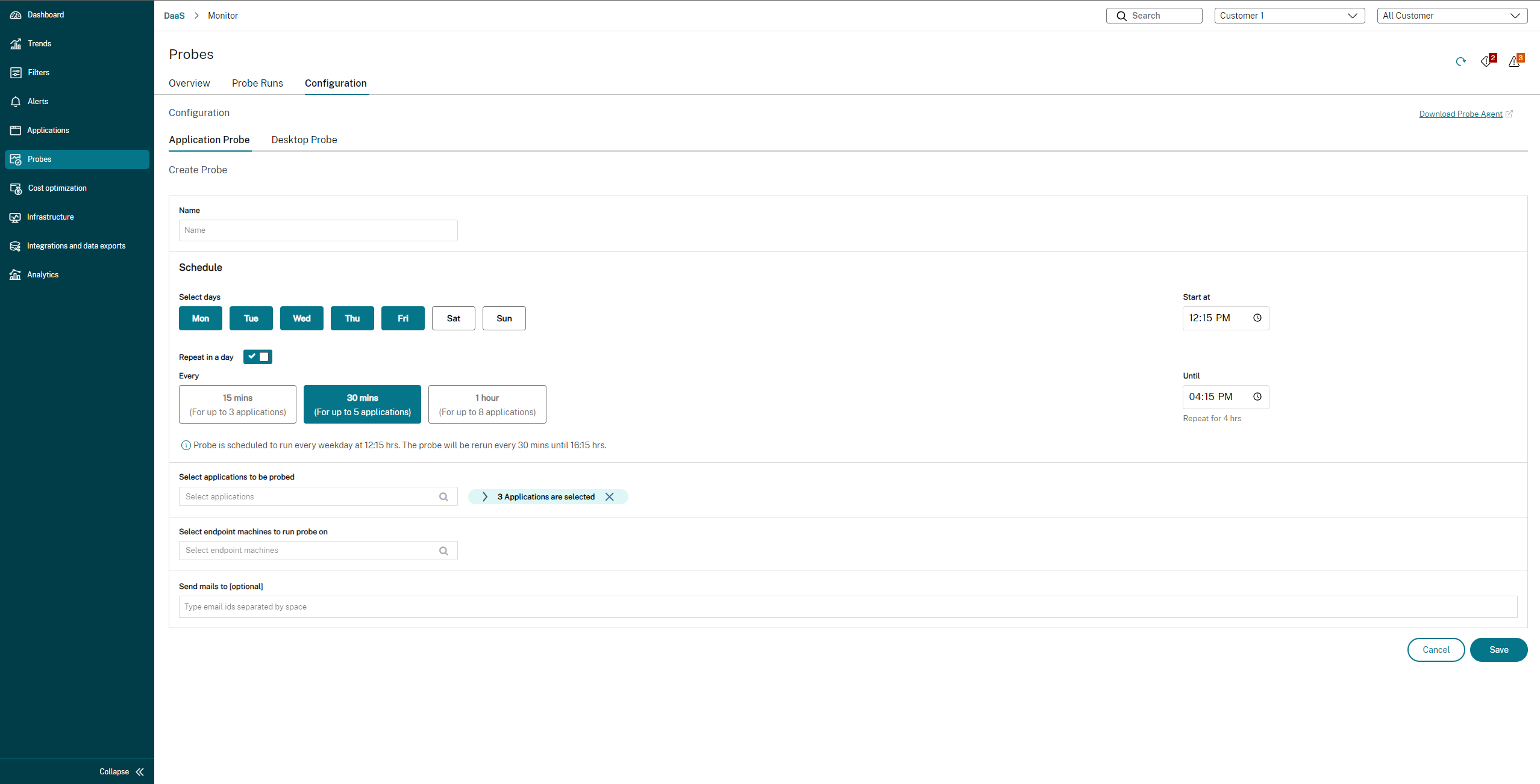 Monitor Configuration