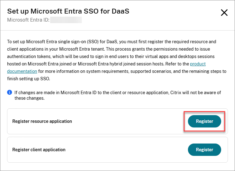 Entra app registration 2