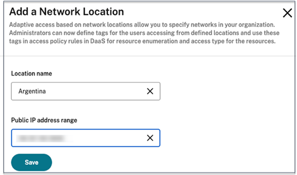Adaptive access disabled